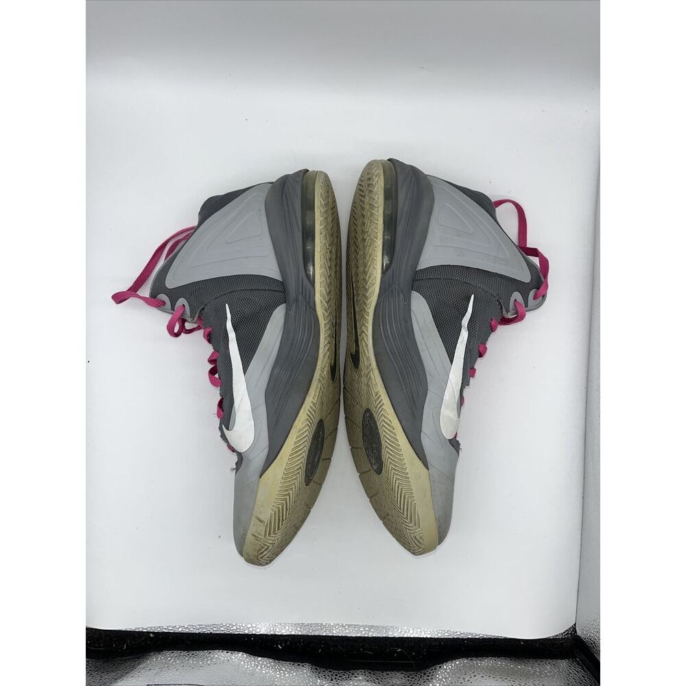 NIKE Air Max Premiere Basketball Shoe Mens Size 12 Dark Light Gray 653638-010 - Picture 5 of 9